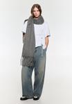 Шарф PULL&BEAR Scarf, Dark Grey - фото