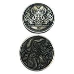 Набор из 24 металлических монет "Змееуст" RGFK - фото 4