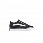 Кроссовки Old Skool Toddler Vans, черный - фото