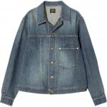 Needles Джинсовая куртка SS25, унисекс, синяя - фото