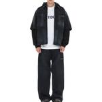 WE11DONE Куртка мужская черная - фото 4