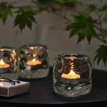 Подсвечник IKEA, 8 см, цвет glass - фото 3