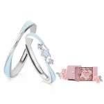 VIVIWELL Серебряное кольцо S925 унисекс - фото