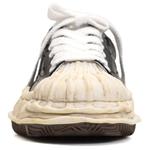 Кроссовки Maison Torn с прикрепленной пленкой на канве MIHARA YASUHIRO, черный - фото 6