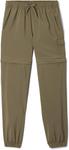 Columbia Girls Silver Ridge Utility Convertible Pant, Stone Green - фото
