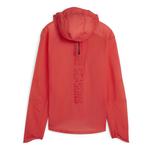 Толстовка Puma Seasons Ultra Lightweight Trail Full Zip, оранжевый - фото 2