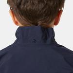 Детская куртка Helly-Hansen Unisex-Youth Helly Hansen, 597 Navy - фото 4