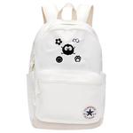 Converse Полиэстеровый рюкзак обычный унисекс белый, Black Coal Ball - фото