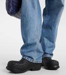 Джинсы карго средней посадки Bottega Veneta, Mid Blue - фото 5