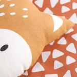 Подушка смешная Today, оранжевый - фото 3