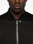 Бомбер на молнии Rick Owens, черный - фото 5