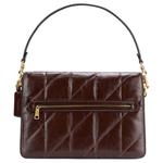 COACH Сумка через плечо из кожи таби - фото 2