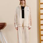 NERDY Осенние Куртки и Пальто Унисекс Молочный Белый, Айвори - фото 5