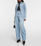 Топ с высоким воротником ALAÏA, черный - фото 2