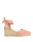 Эспадрильи Castañer, розовый - фото