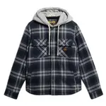 Рубашка Superdry Surplus, синий - фото