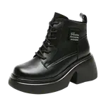 Ботинки Martin Boot женские Sobb, черный - фото