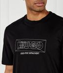 Футболка Hugo Blue Nufrancos Regular Fit, черный - фото 4