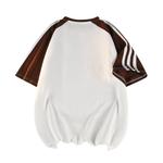 Футболка унисекс KW, цвет хизер серый и черный - фото 11