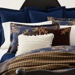 Одеяло Ralph Lauren Payge, King, синий - фото 6