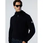 Свитер North Sails 5GG 699202 half zip, черный - фото 4