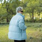 Стеганая куртка унисекс Jeep, хаки - фото 11