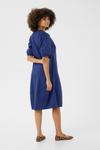 Мини платье CULTURE Antoinett, Navy - фото 4