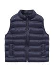 Жилет MANGO KIDS ALVARITO, темно-синий - фото