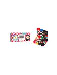 Носки Happy Socks 4-Pack Food  Gift Set, красный - фото