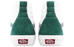 Кроссовки Sk8 Vans-Hi 'Retro Sport - Bistro Green Marshmallow' - фото 6