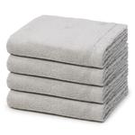 Полотенце для рук Cawoe, 50x100 см, серый - фото