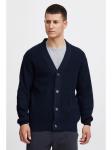 Кардиган !SOLID, синий - фото