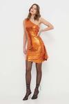 Платье Silvian Heach, оранжевый - фото 2