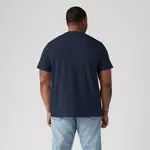 Футболка Levi's синяя - фото 2