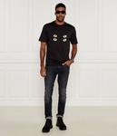 Футболка домбрео Regular fit Hugo, черный - фото 2