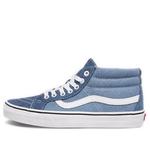 Кроссовки sk8-mid reissue 'denim 2-tone' Vans, синий - фото