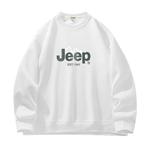 Унисекс свитшот Jeep, белый - фото