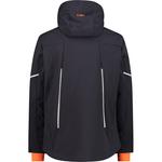 Куртка мужская с капюшоном на молнии Cmp, серый - фото 2