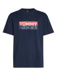 Футболка TOMMY JEANS, темно-синий - фото 5