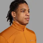 Толстовка Montane Protium half zip, оранжевый - фото 4