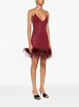 Платье мини Lumière Plumage Oséree, красный - фото 3