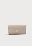 Сумка кросс-боди Guess NOELLE FLAP ORGANIZER, Taupe - фото