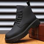 Rummaden Мужские черные ботинки Martin - фото 5