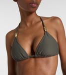 Бюстгальтер бикини Core Heidi Klein, Drk-Olv - фото 4