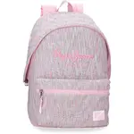 Рюкзак Pepe Jeans Miri 24L, розовый - фото
