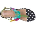 Туфли Blue by Betsey Johnson Halie, цвет Black Multi - фото 2