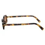 Солнцезащитные очки Rectangular Frame MIU MIU, желтый - фото