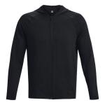 Куртка meridian full zip jacket 'black' Under Armour, черный - фото