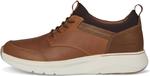 Кроссовки Clarks Motion Trek EZ, цвет Dark Tan Leather - фото 4
