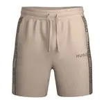 Спортивные шорты HUGO LIAM 10271462 01, бежевый - фото